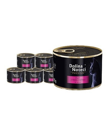 DOLINA NOTECI Premium Entenschale für sterilisierte Katzen 85 g