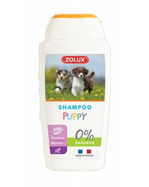 ZOLUX Shampoo für alle Welpen, ohne Paraben, 250 ml