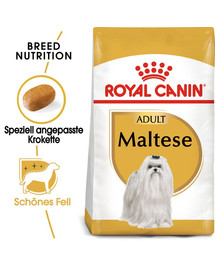 ROYAL CANIN Maltese Adult Hundefutter trocken 1,5 kg
