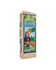 JRS Chipsi Green Apple Heimtierstreu 1kg (15l)