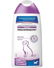 FRANCODEX Shampoo für Hunde Anti-Juckreiz 250 ml