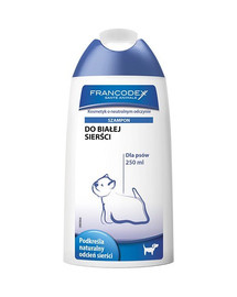 FRANCODEX Shampoo für Hunde mit weißem Fell 250 ml