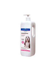 FRANCODEX Shampoo für Hunde mit langem Fell 1 L