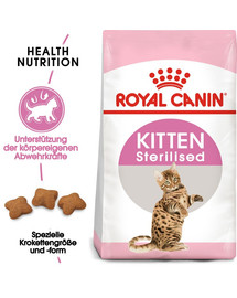 ROYAL CANIN KITTEN Sterilised Kittenfutter für kastrierte Kätzchen 3,5 kg