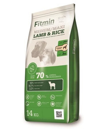 FITMIN Dog Medium Maxi Lamb&Rice 14kg