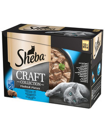SHEBA Craft Collection Fish Flavours 4*12x85g