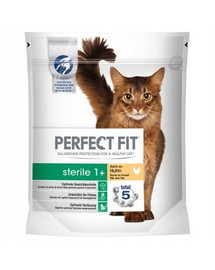 PERFECT FIT (Sterile 1+) 4.5kg Rindfleischreiches Katzentrockenfutter für Katzen nach der Sterilisation