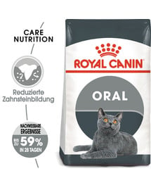 ROYAL CANIN Oral Care Katzenfutter trocken für gesunde Zähne 400 g