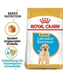 ROYAL CANIN Labrador Retriever Puppy Welpenfutter trocken 1 kg