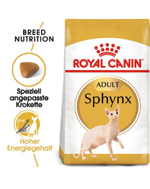 ROYAL CANIN Sphynx Adult Katzenfutter trocken 400 g