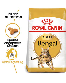 ROYAL CANIN Bengal Adult Katzenfutter trocken 2 kg
