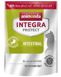 ANIMONDA Integra Protect Intestinal Futter für Katzen mit Nahrungsmittelunverträglichkeiten 1,2 kg