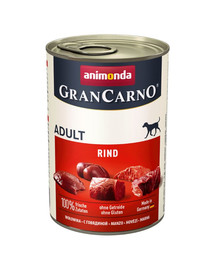 ANIMONDA GranCarno Original Adult RIND PUR 400 g