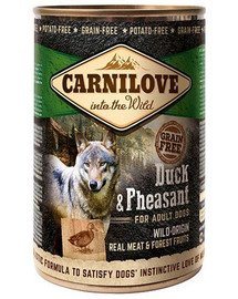 CARNILOVE Wild Meat Duck & Pheasant 400 g