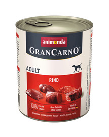 ANIMONDA GranCarno Original Adult RIND PUR 800 g