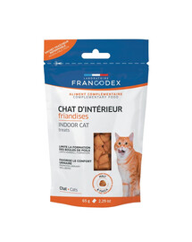 FRANCODEX Katzenleckerli - Schutz der Harnwege/Prävention von Abführmitteln 65 g