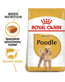 ROYAL CANIN Poodle Adult Hundefutter trocken für Pudel  0,5 kg