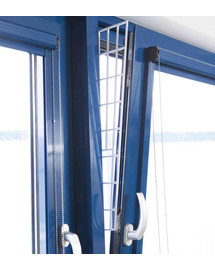 TRIXIE Schutzgitter für Fenster  62 × 16/7 cm