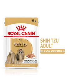 ROYAL CANIN Shih Tzu Adult Loaf  12 x 85 g