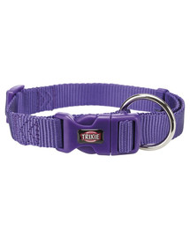 TRIXIE Premium-Halsband, M-L: 35-55 cm/20 mm, violett