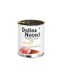 DOLINA NOTECI Premium Pure Huhn mit Reis 800g