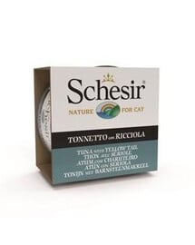 SCHESIR Meeresspezialitäten Thunfisch mit Seraola 85 g