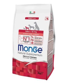 MONGE Mini Puppy Welpenfutter 800g