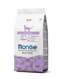 MONGE Cat Sterilised mit Hühnchen 1.5kg