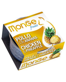 MONGE Fruit Hühnerfleisch mit Ananas 80 g