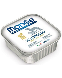 MONGE Monoprotein Solo mit Huhn 150 g