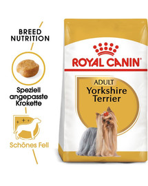 ROYAL CANIN Yorkshire Terrier Adult Hundefutter trocken 15 kg (2 x 7.5 kg)