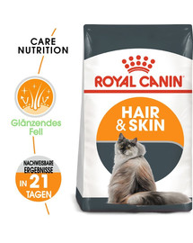 ROYAL CANIN Hair & Skin Care Katzenfutter trocken für gesundes Fell 20 kg (2 x 10 kg)