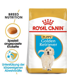 ROYAL CANIN Golden Retriever Puppy Welpenfutter trocken 24 kg (2 x 12 kg)