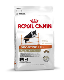 ROYAL CANIN AGILITY Trockenfutter für große Hunde 30 kg (2 x 15 kg)