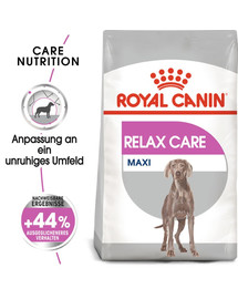 ROYAL CANIN RELAX CARE MAXI Trockenfutter für große Hunde in unruhigem Umfeld 18 kg (2 x 9 kg)