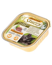 STUZZY MISTER mit Huhn und Leber 100g