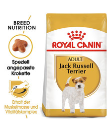 ROYAL CANIN Jack Russell Terrier Adult Hundefutter trocken 15 kg (2 x 7.5 kg)