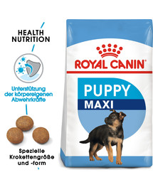 ROYAL CANIN MAXI Puppy Welpenfutter trocken für große Hunde 30kg ( 2 x 15kg)
