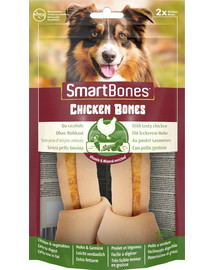 SmartBones Kausnack mit Huhn für mittelgroße Hunde 2 Stück