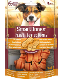 SmartBones Peanut Butter Mini Kausnack für Hunde kleiner Rassen 8 Stck