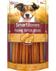 SmartBones Peanut Butter Sticks 5 Stck Kausnack für Hunde