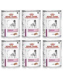 ROYAL CANIN CARDIAC CANINE 6 x 410g