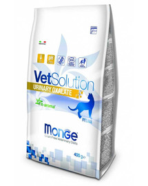 MONGE Vet Solution Cat Umiary Oxalate 400 g