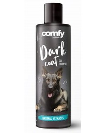COMFY Dark Coat Dog Shampoo für dunkelhaarige Hunde 250 ml