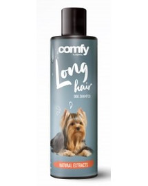 COMFY Long Hair Dog shampoo für langhaarige Hunde 250 ml