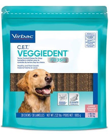 VIRBAC Veggiedent Fresh L (>30 kg) 15 St