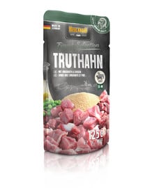 BELCANDO Finest Selection Truthahn mit Amaranth & Erbsen 125g