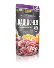 BELCANDO Finest Selection Kaninchen mit Hirse & Süßkartoffel 125g