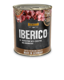 BELCANDO Iberico Schwein mit Kichererbsen und Preiselbeeren 800 g