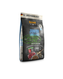 BELCANDO Junior Lamb & Rice M-L 4 kg